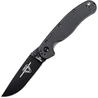 Noże - Nóż składany Ontario Rat 2 Folder Black D2 - miniaturka - grafika 1
