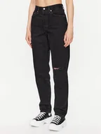 Spodnie damskie - Levi's® Jeansy 501® '81 A4699-0012 Czarny Tapered Fit - miniaturka - grafika 1