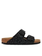 Klapki i japonki damskie - Birkenstock Klapki Arizona 1030563 Czarny - miniaturka - grafika 1