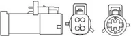Sondy lambda - Sonda lambda Magneti Marelli 466016355119 - miniaturka - grafika 1