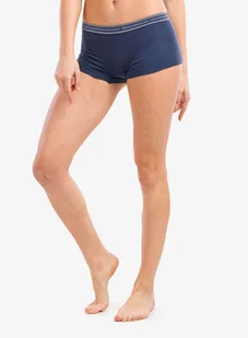 Bokserki damskie Brubeck Active Wool Boxer Shorts - jeans - Majtki damskie - miniaturka - grafika 1