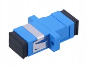 Akcesoria do serwerów - EXTRALINK ADAPTER SC/PC SC/UPC SM SIMPLEX BLUE - miniaturka - grafika 1