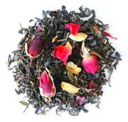 Herbata - Herbata zielona o smaku cesarska wiśnia 120g najlepsza herbata liściasta sypana w eko opakowaniu - miniaturka - grafika 1