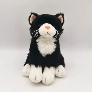 Pluszowy kot czarny - Smily Play - Maskotki i pluszaki - miniaturka - grafika 1