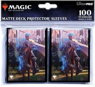 Akcesoria do gier planszowych - Ultra-Pro: Magic the Gathering - Wilds of Eldraine - Sleeves - Will, Scion of Peace 66x91 mm 100 szt. - miniaturka - grafika 1