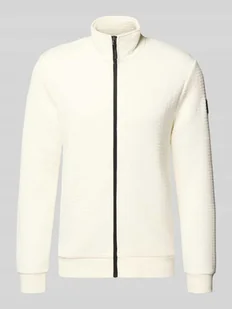 Bluza rozpinana o luźnym kroju z mieszanki bawełny - Swetry męskie - miniaturka - grafika 1