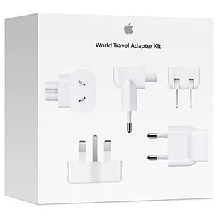 Apple World Travel Adapter Kit MD837ZM/A - Pozostałe akcesoria do telefonów - miniaturka - grafika 1