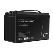 Baterie do zasilaczy awaryjnych UPS - Akumulator do łodzi kampera paneli Agm 12V 110Ah - miniaturka - grafika 1