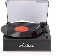Gramofony - Audizio Gramofon Reno Retro bluetooth czarny one size - miniaturka - grafika 1