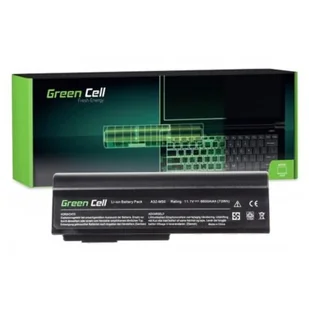 Green Cell Bateria akumulator do laptopa Asus G50 L50 M50 M60 X57 X5M A32-M50 10.8V 9 cell - Baterie do laptopów - miniaturka - grafika 1