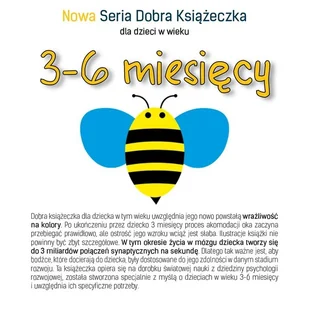 Nowa Seria Dobra Książeczka 3-6 miesięcy Starok Agnieszka - Książki edukacyjne - miniaturka - grafika 2