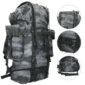 Plecaki - Plecak Turystyczny MFH BW 65L A-Tacs LE - miniaturka - grafika 1