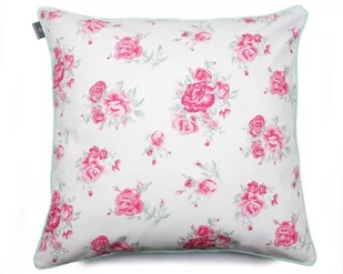 Poszewka dekoracyjna Roses Mint 40x60 cm - Poszewki na poduszki - miniaturka - grafika 1