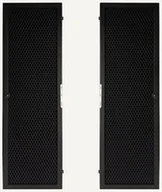 Filtry do okapów - FALMEC Filtr Carbon.Zeo MICROTECH podwójny 405x126 mm - okap Light - miniaturka - grafika 1