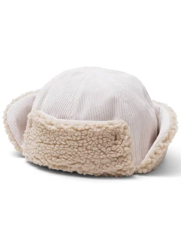 Czapka zimowa Kavu Fur Ball Fudd - natural