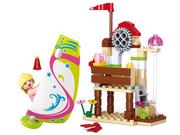 Figurki dla dzieci - Sluban Klemmbausteine sluban Building Blocks Girl's Dream [M38-b0601] Sluban_M38-B0601 - miniaturka - grafika 1