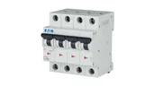 Bezpieczniki elektryczne - Eaton Wyłącznik nadmiarowo-B-CHAR 8 A, 4P 279030 - miniaturka - grafika 1