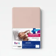Prześcieradła dla dzieci - Pokrowiec na przewijak 70x50 beż - miniaturka - grafika 1