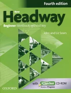 Pozostałe języki obce - New Headway Beginner Workbook without key + iChecker CD-ROM - miniaturka - grafika 1