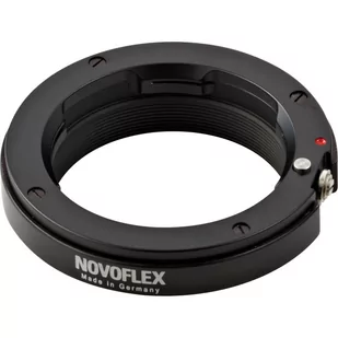 Adapter bagnetowy NOVOFLEX NEX/LEM Sony NEX - Leica M - Akcesoria fotograficzne - miniaturka - grafika 1