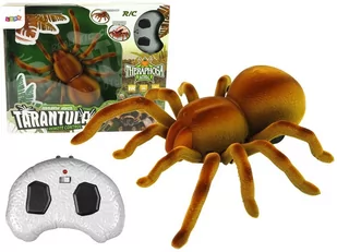Import LEANToys Zdalnie Sterowany Pająk Tarantula Podczerwień Brązowy R/C LT-10385-0 - Zabawki zdalnie sterowane - miniaturka - grafika 1
