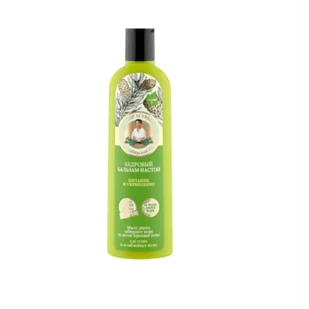Natura Siberica Babuszka Agafia balsam do włosów cedrowy 280ml - Odżywki do włosów - miniaturka - grafika 1