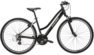 Rower crossowy damski KROSS EVADO 2.0 D 28" L (19") CZARNY MIĘTOWY - Rowery - miniaturka - grafika 1