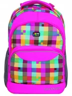 Plecaki - Pakowny Plecak do szkoły Kolorowy dziecięcy Tornister Pierwszoklasisty - miniaturka - grafika 1