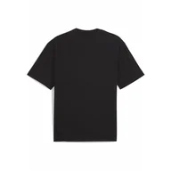 Koszulki sportowe męskie - Męska koszulka Concept 2 Berlin o luźnym kroju PUMA Black - miniaturka - grafika 1