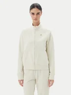 Bluzy damskie - EA7 Emporio Armani Bluza 7W000077 AF13135 U1112 Beżowy Regular Fit - miniaturka - grafika 1