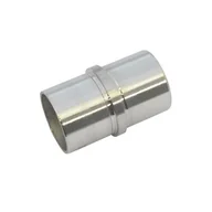 Meble modułowe i akcesoria - Łącznik z kołnierzem 5mm do Q42.4 stal nierdzewna 304 - miniaturka - grafika 1