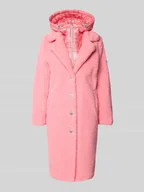 Płaszcze męskie - Płaszcz z pikowaną wstawką model ‘GINE2’ - miniaturka - grafika 1