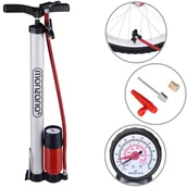 Pompki rowerowe - Pompka stojąca z Manometrem - miniaturka - grafika 1