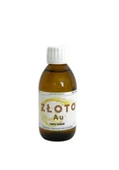 Suplementy naturalne - Niejonowe złoto koloidalne 200 ml 25 PPM - miniaturka - grafika 1