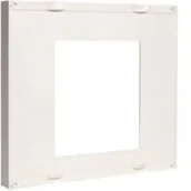 Rozdzielnie elektryczne - Hager polo univers N HC 450x500mm zestaw dla 1 rozłącznika NH3 z płytą montażową UC32ST3 UC32ST3 - miniaturka - grafika 1