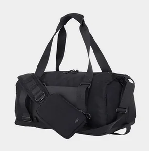 4F, Torba treningowa, 4FWAW24ATBAU007-20S-one size, Czarna - Torby sportowe - miniaturka - grafika 1