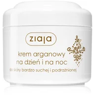 Kremy do twarzy - Ziaja BIO arganowy krem na dzień i na noc 75ml - miniaturka - grafika 1