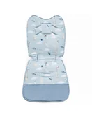 Akcesoria do wózków - Yosoy Wkładka do wózka z velvete Happy Rabbits - miniaturka - grafika 1