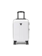 Walizki - Guess Mała Twarda Walizka Lustre2 (E) Travel TWE689 39830 Biały - miniaturka - grafika 1