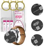 Akcesoria do smartwatchy - 3x Szkło Hybrydowe MATOWE do Xiaomi Watch S1 Pro - miniaturka - grafika 1