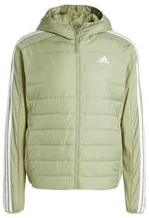 adidas Męska kurtka hybrydowa Essentials 3S z izolacją z kapturem, XL - Kurtki męskie - miniaturka - grafika 1