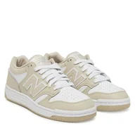 Sneakersy damskie - Sneakersy New Balance BB480LBB Beżowy - miniaturka - grafika 1
