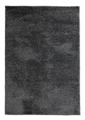 Dywany - Dywan shaggy Omega grafitowy 80 x 140 cm - miniaturka - grafika 1