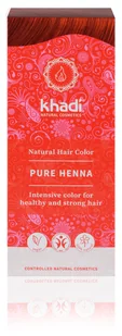 Khadi Henna naturalna czerwona - 149-0 - Farby do włosów i szampony koloryzujące - miniaturka - grafika 5
