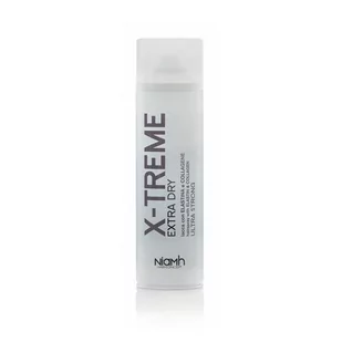 Niamh Niamh X-Treme Extra Dry Bardzo mocny lakier do włosów 500 ml - Kosmetyki do stylizacji włosów - miniaturka - grafika 1