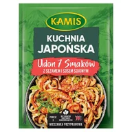 Przyprawy i zioła sypkie - Kamis Kuchnia japońska Mieszanka przyprawowa udon 7 smaków z sezamem i sosem sojowym 15 g - miniaturka - grafika 1