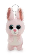 Plecaki - NICI Glubschis 63021 brelok króliczek Monni-Wonni, wierny pluszowy towarzysz do plecaka lub torby, zawieszka na kluczy dla małych i dużych, 9 cm, różowy - miniaturka - grafika 1