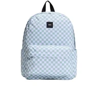 Plecaki - Plecak dla każdego Vans Old Skool Check VN000H4XEMW1 - niebiesko-biały - miniaturka - grafika 1