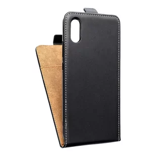 Xiaomi Forcell Kabura Slim Flexi Fresh Redmi 9A Czarna forcell_20200908120320 - Szkła hartowane na telefon - miniaturka - grafika 1
