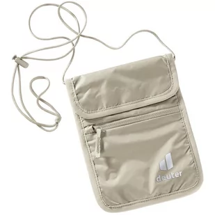 Saszetka portfel na szyję Deuter Security Wallet II - sand - Nerki - miniaturka - grafika 1